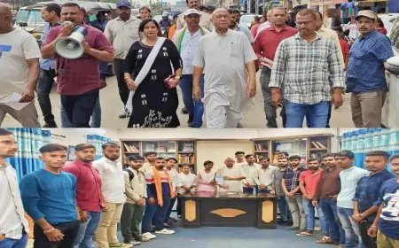 जमशेदपुर पश्चिमी में सरयू राय का जनसंपर्क अभियान, मतदाताओं के बीच दिखाई मजबूती