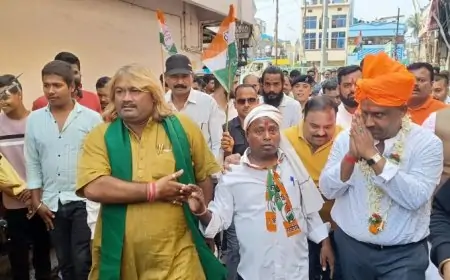 बन्ना गुप्ता का जोरदार हमला, सरयू राय पर लगाए गंभीर आरोप