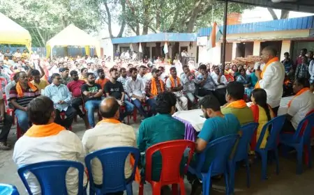 शिवशंकर सिंह ने परिवारवाद के खिलाफ उठाई आवाज, भाजपा पर लगाए गंभीर आरोप