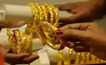 धनतेरस पर सोने की कीमत में बड़ी गिरावट, जानें आपके शहर में क्या है भाव
