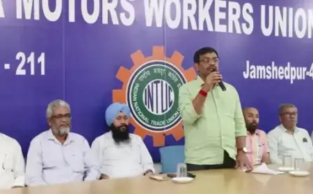 टाटा मोटर्स वर्कर्स यूनियन ने की आम चुनाव की तैयारी, नई चुनाव समिति गठित