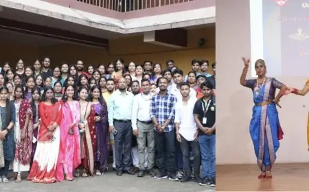 नेताजी सुभाष विश्वविद्यालय में दीवाली की धूम! उज्ज्वला महोत्सव में छात्रों का अनोखा जश्न और प्रतियोगिताओं का जलवा