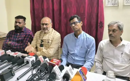 राज्यपाल रघुवर दास पर आरोप लगाने वाले कांग्रेस नेता डॉ. अजय पर क्यों भड़के मानवाधिकार संगठन? जानें कड़ी चेतावनी और सियासी बवाल का पूरा सच!