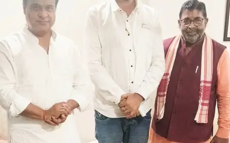 अमित शर्मा ने जमशेदपुर पूर्वी से नामांकन वापस लिया, एनडीए का किया समर्थन