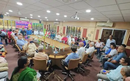 जमशेदपुर में सरयू राय का महाअभियान: जनता से सीधे संवाद और बदलाव का संकल्प!