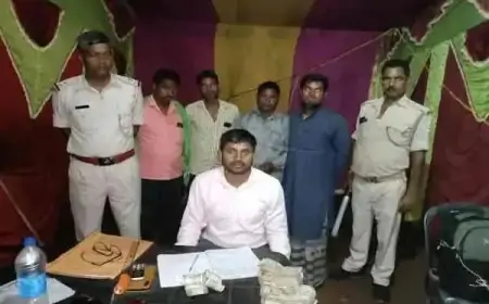 बहरागोड़ा चेकपोस्ट पर विधानसभा चुनाव के दौरान 4.5 लाख नकद जब्त, पुलिस की कड़ी जांच