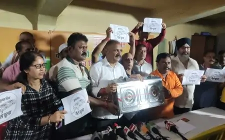 वंशवाद को चुनौती देने का ऐलान: शिवशंकर सिंह का चुनावी संकल्प, “गैस चूल्हा बनेगा बदलाव का प्रतीक”