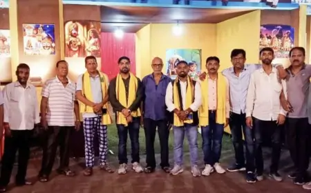 सिद्धगोडा कांवरिया धाम में मां काली पूजा पंडाल का भव्य उद्घाटन, झामुमो प्रहलाद लोहरा सहित कई गणमान्य हुए शामिल