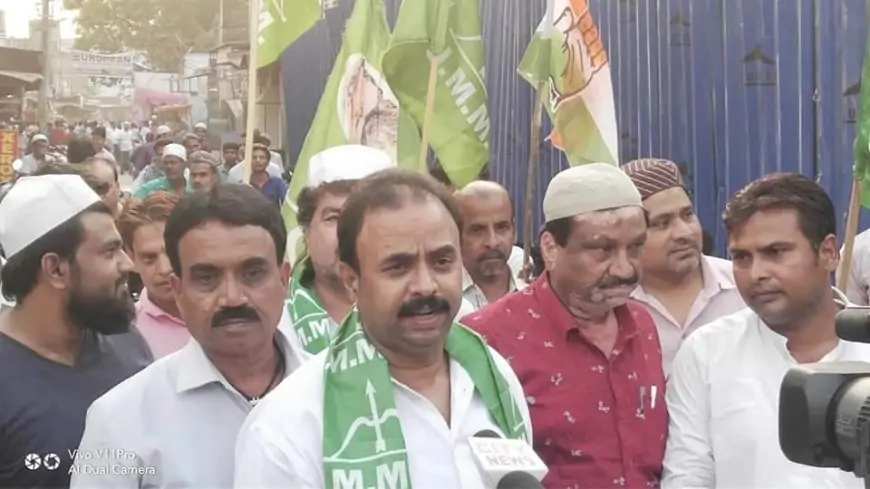 बाबर खान का बड़ा सियासी कदम: जेएमएम छोड़ AIMIM से लड़ेंगे चुनाव, जमशेदपुर पश्चिम में बढ़ेगी चुनावी जंग