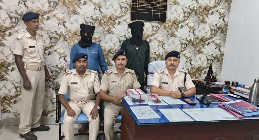 जमशेदपुर में हथियार के बल पर रंगदारी मांगने वाले की धुनाई, पुलिस की त्वरित कार्रवाई से अपराधी गिरफ्तार!