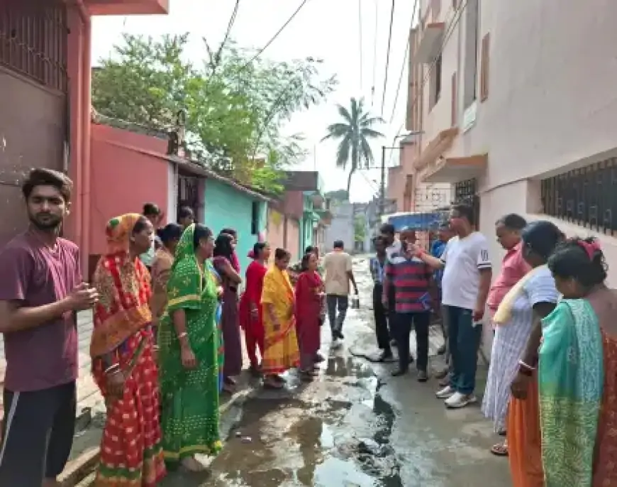 नवरात्र पर गंदगी बनी बाधा: नित्यानंद कॉलोनी में नहीं हुई कलश स्थापना, लोगों का गुस्सा उफान पर