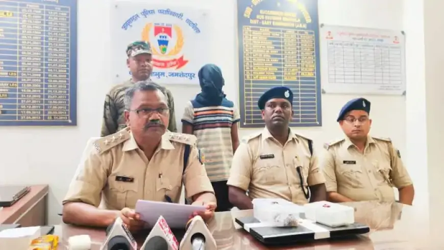 गालूडीह में बड़ी चोरी का पर्दाफाश, पुलिस ने 22 वर्षीय आरोपी को किया गिरफ्तार