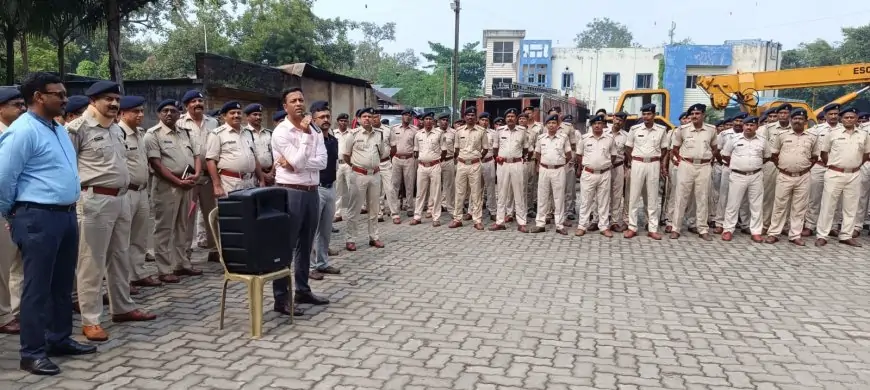 जमशेदपुर में त्योहारों के लिए प्रशासन अलर्ट, रैश ड्राइविंग करने वालों पर होगी सख्त कार्रवाई