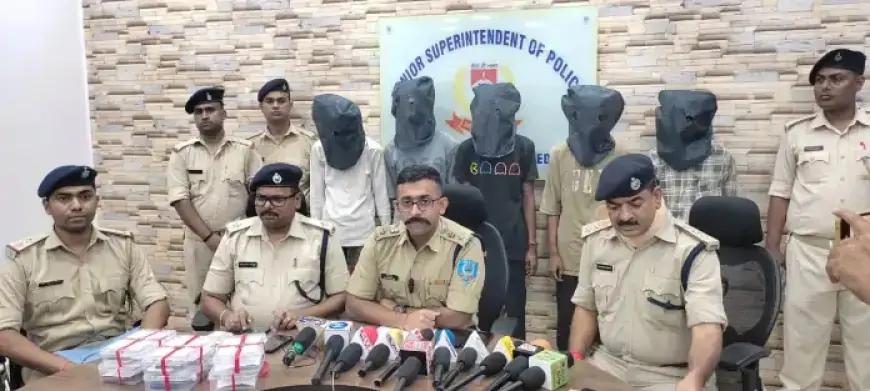 जमशेदपुर पुलिस ने स्कूली बच्चों के अपहरण का मामला सुलझाया, 8 आरोपी गिरफ्तार!