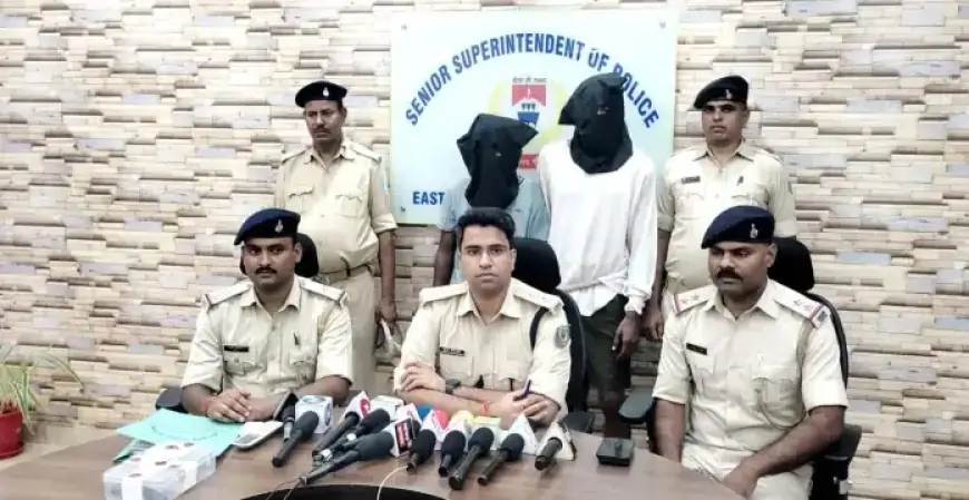 जमशेदपुर में गोलीकांड का खुलासा: पुलिस ने 24 घंटे में दो आरोपियों को किया गिरफ्तार