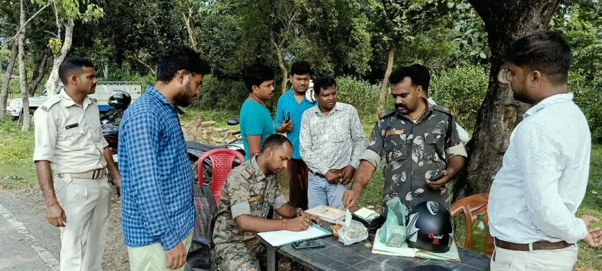 विधानसभा चुनाव के लिए चेकनाका में वाहनों की चेकिंग तेज: 7 लाख से अधिक राशि जप्त