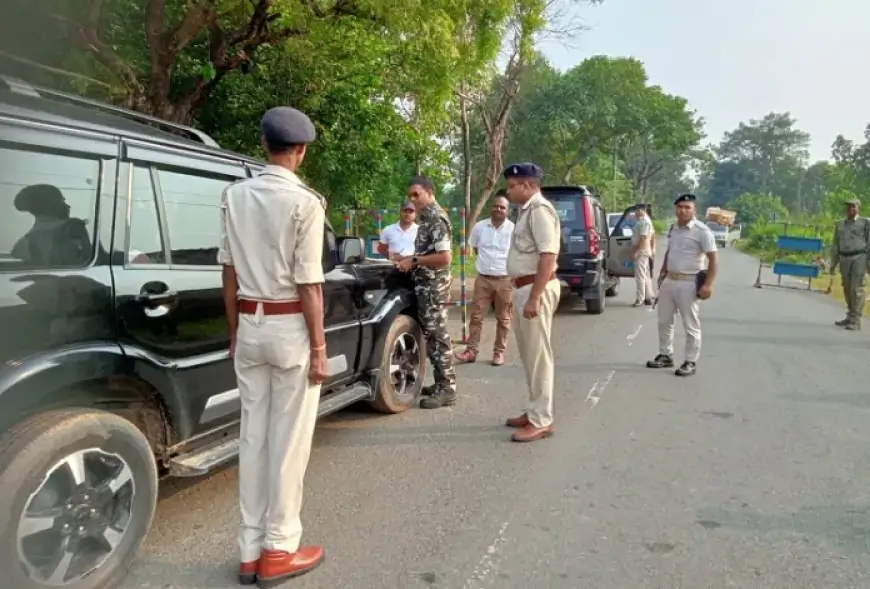 झारखंड विधानसभा चुनाव के लिए सुरक्षा के कड़े इंतजाम, पुलिस ने बरामद किए लाखों रुपये