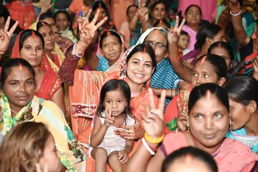 जमशेदपुर पूर्वी से भाजपा प्रत्याशी पूर्णिमा साहू गुरुवार को करेंगी नामांकन, भव्य आयोजन की तैयारी