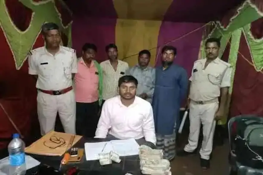 बहरागोड़ा चेकपोस्ट पर विधानसभा चुनाव के दौरान 4.5 लाख नकद जब्त, पुलिस की कड़ी जांच