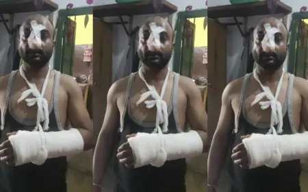 जमशेदपुर के गोलमुरी में आधी रात चाकूबाजी, युवक गंभीर रूप से घायल