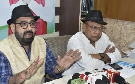 विकास के नये मानक बना रहे हैं बन्ना गुप्ता: विजय खां, झारखंड अस्मिता और विकास की चुनावी लड़ाई में जुटे