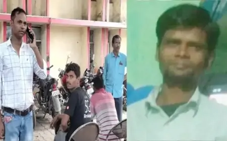 जमशेदपुर: सड़क हादसे में इकलौते कमाने वाले बेटे की मौत, परिवार में शोक