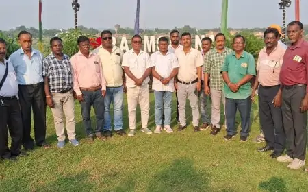 घाटशिला चुनाव 2024: झामुमो ने मुसाबनी में 40,000 वोट जुटाने का लिया संकल्प