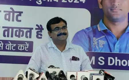 झारखंड चुनाव में अवैध सामग्री की बरामदगी: 135.70 करोड़ की जब्ती, रवि कुमार ने दी जानकारी