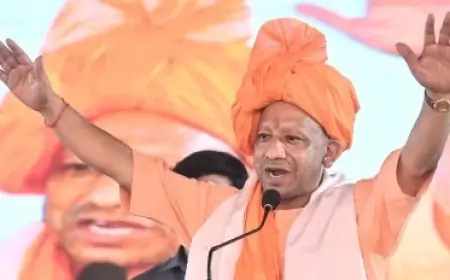 यूपी के मुख्यमंत्री योगी आदित्यनाथ का झारखंड में आगमन: आम बगान साकची में होगा भव्य कार्यक्रम