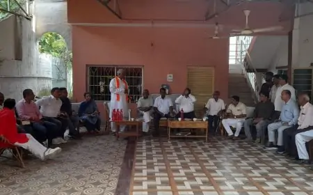 जमशेदपुर में सरयू राय के समर्थन में राज्यसभा सांसद खीरु महतो का सघन जनसंपर्क, जनता से की वोट देने की अपील