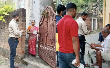 झारखंड चुनाव 2024: झामुमो नेता बिनीत जायसवाल का घर-घर अभियान, हेमंत सरकार की उपलब्धियों के साथ मांगा समर्थन!