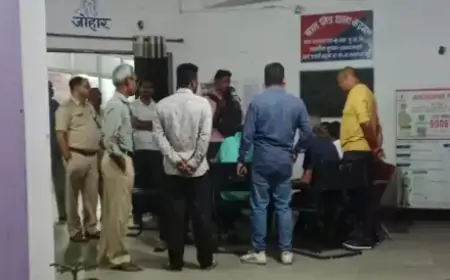 जमशेदपुर में भाजपा नेता नरेश सिंह पर हमला, कांग्रेस समर्थकों पर आरोप