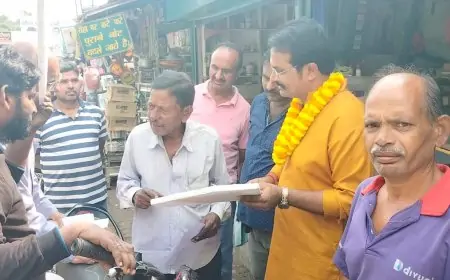 निर्दलीय प्रत्याशी अभिषेक कुमार का घर-घर जनसंपर्क अभियान, बारीडीह और बागुनहातू में मिला जनता का भरपूर समर्थन