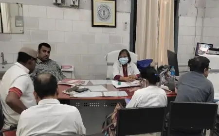 एमजीएम अस्पताल के इमरजेंसी विभाग का स्थानांतरण, पुराने भवन में खतरनाक स्थिति