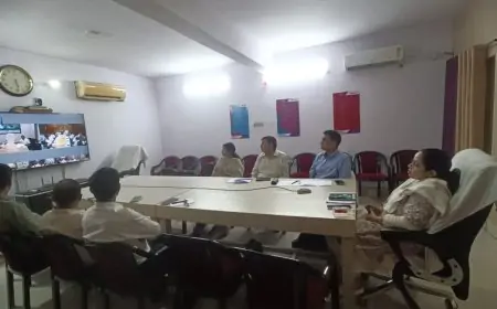 गोरखपुर में धान क्रय केंद्रों की समीक्षा, किसानों के लिए जरूरी दिशा-निर्देश