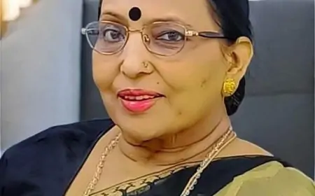 छठ गीतों की लोकप्रिय गायिका शारदा सिन्हा का निधन, संगीत प्रेमियों के बीच शोक की लहर