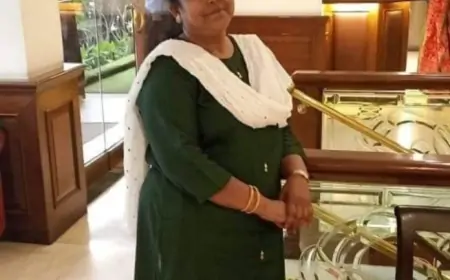 आदित्यपुर नगर परिषद की पूर्व पार्षद विनीता अविनाश का निधन, बुधवार को होगा अंतिम संस्कार