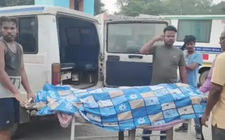 जमशेदपुर में बीमार व्यक्ति ने तनाव में की आत्महत्या, घर पर लगाया फांसी