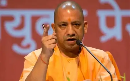 योगी आदित्यनाथ ने जमशेदपुर में NDA की जीत के लिए मांगा समर्थन, डबल इंजन सरकार का वादा