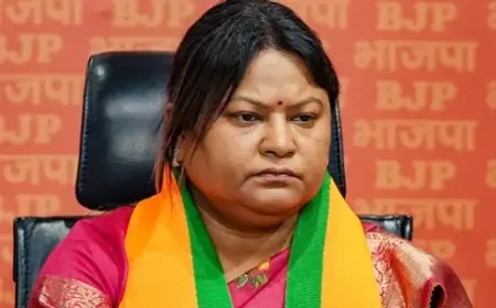 झारखंड चुनाव: भाजपा प्रत्याशी सीता सोरेन की उम्र पर विवाद, कांग्रेस ने जांच की मांग की
