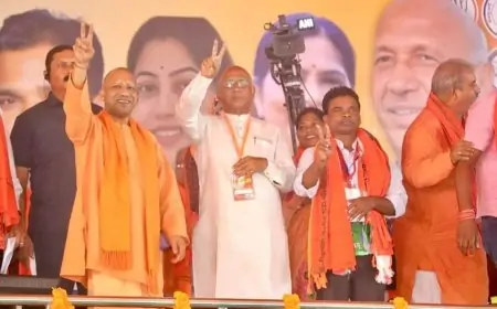 सरयू राय ने कहा, "एनडीए ही सुधार सकता है झारखंड की बेलगाम स्थिति"
