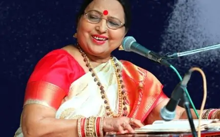 पद्मश्री शारदा सिन्हा का निधन: सूर्य मंदिर समिति ने जताया गहरा शोक, छठ महोत्सव में उनके योगदान को किया याद
