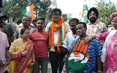 जमशेदपुर में डॉ. अजय कुमार का जनसम्पर्क अभियान, लोगों से मिल रहा भारी समर्थन