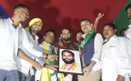झारखंड की अस्मिता और स्वाभिमान की रक्षा का संकल्प, रामचंद्र सहीस को जिताएं - एनडीए की ताबड़तोड़ अपील