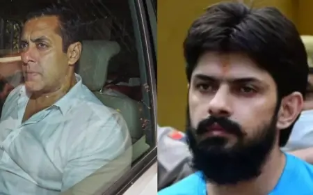 सलमान खान को एक बार फिर धमकी: लॉरेंस बिश्नोई गैंग का संदेश