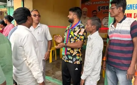 झारखंड में बदलने वाला है माहौल, रामचंद्र सहिस ने की जनता से वोट की अपील, आजसू पार्टी में शामिल हुए सैकड़ों लोग