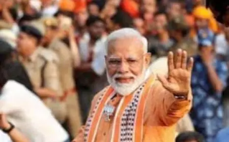 रांची में पीएम मोदी का भव्य रोड शो, सुरक्षा के पुख्ता इंतजाम