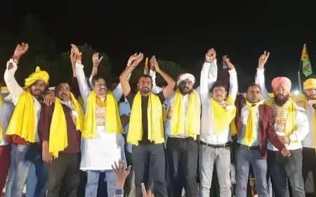 झारखंड लोकतांत्रिक क्रांतिकारी मोर्चा के जयराम महतो ने जमशेदपुर में किया तरुण डे के पक्ष में हुंकार, बदलेगी झारखंड की तकदीर