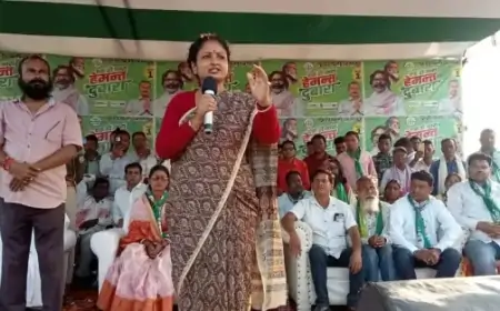 झारखंड चुनाव: पटमदा में झामुमो की सभा में कल्पना सोरेन ने भरी हुंकार, भाजपा पर साधा निशाना