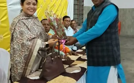 कुरमी समाज ने 13 नवंबर को एनडीए गठबंधन को समर्थन देने का लिया निर्णय, जुगसलाई में आजसू प्रत्याशी को जिताने की अपील
